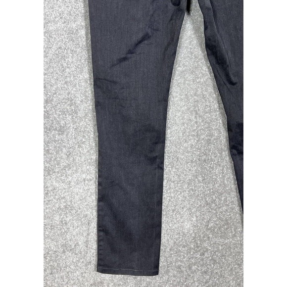 Kenneth Cole Oritt Straight Leg Jeans Mens Size 34x34 Stretch Charcoal Gray - Picture 12 of 16